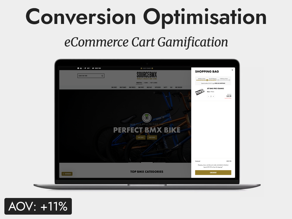 Ash Holden | Shopify Conversion Rate Optimisation